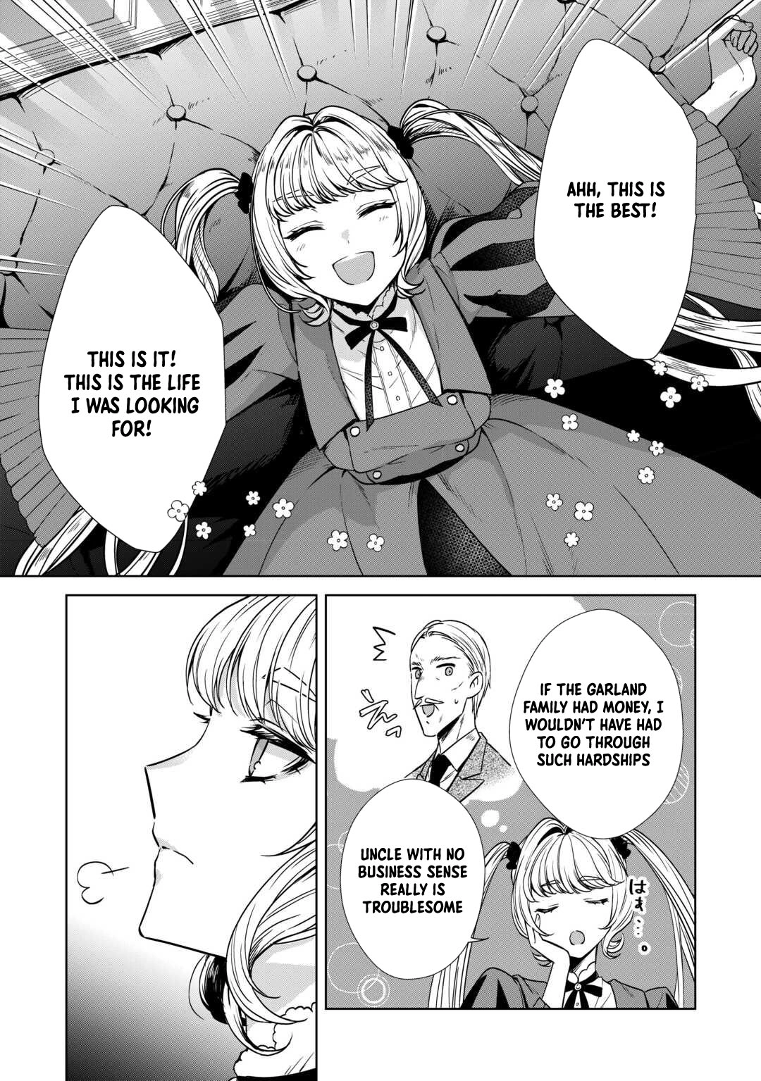 Danna-sama wa Tsuma no Watashi yori Osananajimi no Kata ga Taisetsu na you desu Chapter 6 Page 2